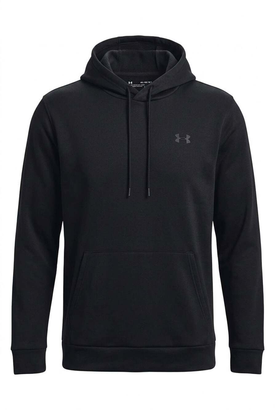 Under Armour ColdGear Loose Hoodie Black Size 4XL